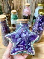 Chai Đá Thạch Anh Tím Vụn hợp mọi Cung Mệnh - Ảnh 5