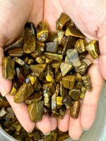 Đá Vụn Thạch Anh Mắt Hổ Vàng đánh bóng - dải Nền Móng nhà