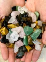 Thạch Anh Vụn Ngũ Sắc đánh bóng rải nền nhà