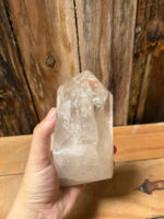 Tinh Thể Thạch Anh Trắng Trong đánh bóng có Fantom (ở HCM) - Ảnh 3