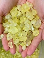 Thạch Anh Vàng Vụn đánh bóng hàng loại B