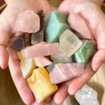 Đá Thạch Anh Vụn Thô Ngũ Sắc loại 2B