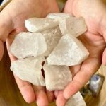 Thạch Anh Vụn Thô Trắng trong - Tăng năng lượng phong thủy - Ảnh 2