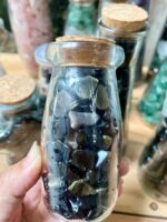 Chai Đá Thạch Anh Đen Khói mạnh mẽ - Ảnh 4