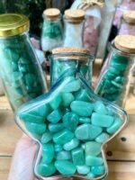 Chai Đá Thạch Anh Xanh Aventurine - hàng tuyển chọn - Ảnh 4