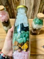 Chai Đá Thạch Anh Ngũ Sắc hàng tuyển chọn từng viên - Ảnh 5