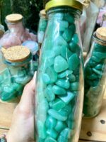 Chai Đá Thạch Anh Xanh Aventurine - hàng tuyển chọn - Ảnh 5