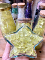 Chai Đá Thạch Anh Vàng Vụn cao cấp để bàn - Ảnh 5