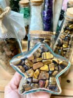 Chai Đá Mắt Hổ Vụn - Ảnh 2