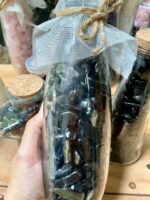 Chai Đá Thạch Anh Đen Khói mạnh mẽ - Ảnh 3