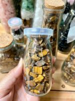 Chai Đá Mắt Hổ Vụn - Ảnh 5