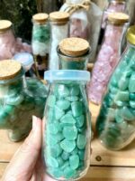 Chai Đá Thạch Anh Xanh Aventurine - hàng tuyển chọn - Ảnh 2