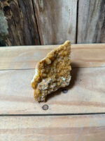 Vỉa Tinh Thể Thạch Anh Vàng Đỏ - mua bán hoặc làm quà tặng