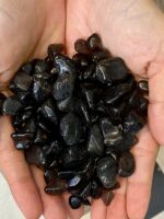 Thạch Anh Khói Đen Vụn đánh bóng năng lượng cao