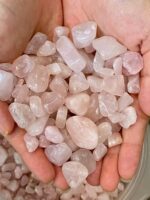 Thạch Anh Hồng Vụn đánh bóng tác dụng tuyệt vời