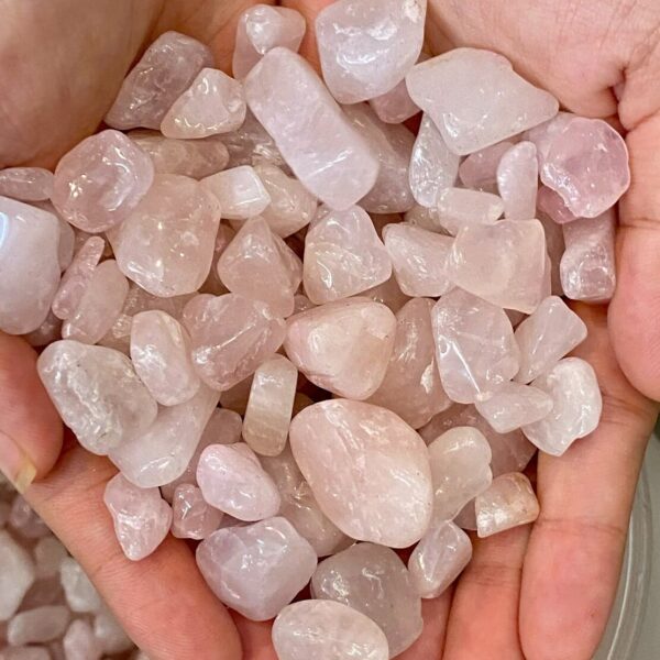 Thạch Anh Hồng Vụn đánh bóng tác dụng tuyệt vời