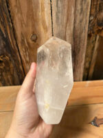 Tinh Thể Thạch Anh Trắng Trong đánh bóng có Fantom (ở HCM) - Ảnh 2