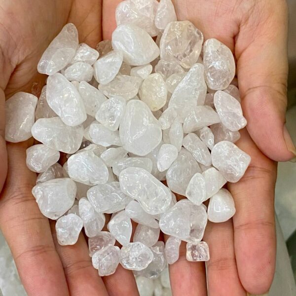 Thạch Anh Vụn Trắng đánh bóng - Cách sử dụng dễ nhất