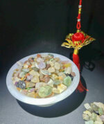 Thạch Anh Vụn Ngũ Sắc Thô loại A - Ảnh 3