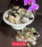 Thạch Anh Vụn Ngũ Sắc Thô loại A