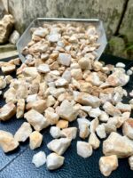 Đá Thạch Anh Vụn 1x2 Trắng rải nền nhà giá rẻ - Ảnh 3