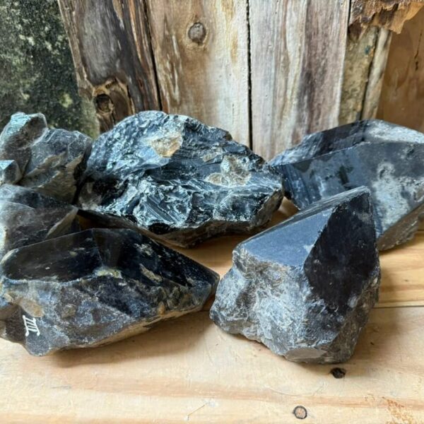 Tinh Thể Thạch Anh Đen (Morion) tự nhiên 100%