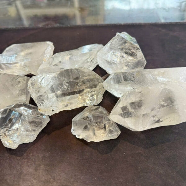Tinh Thể Đá Thạch Anh Trắng Trong