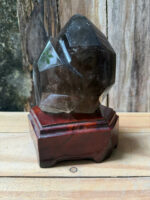 Tinh Thể Thạch Anh Khói anh em Đen đậm