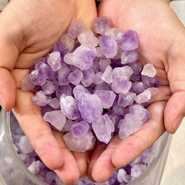 Tinh Thể Thạch Anh Tím mầm - công dụng tốt nhất