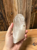 Tinh Thể Thạch Anh Trắng Trong đánh bóng có Fantom (ở HCM) - Ảnh 4