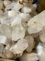 Tinh Thể Đá Thạch Anh Trắng Trong - Ảnh 5