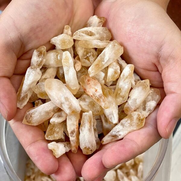 Tinh Thể Đá Thạch Anh Vàng siêu Vip - cao cấp