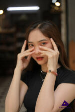 Vòng Đeo Tay Đá Thạch Anh Tóc - Ảnh 2