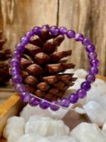 Vòng Đá Thạch Anh Tím 5 ly - Ảnh 2