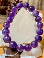 Vòng Đá Thạch Anh Tím 10 ly - Ảnh 2