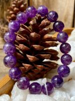 Vòng Đá Thạch Anh Tím 10 ly - Ảnh 3