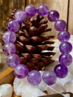 Vòng Đá Thạch Anh Tím 12 ly