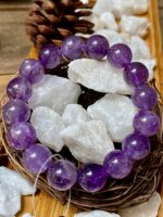 Vòng Đá Thạch Anh Tím 12 ly - Ảnh 3