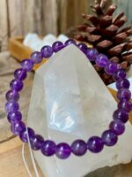 Vòng Đá Thạch Anh Tím 5 ly - Ảnh 3