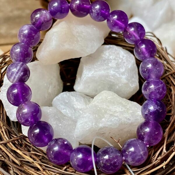 Vòng Đá Thạch Anh Tím 7 li