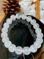 Vòng Đá Thạch Anh Trắng 10 ly - Ảnh 2