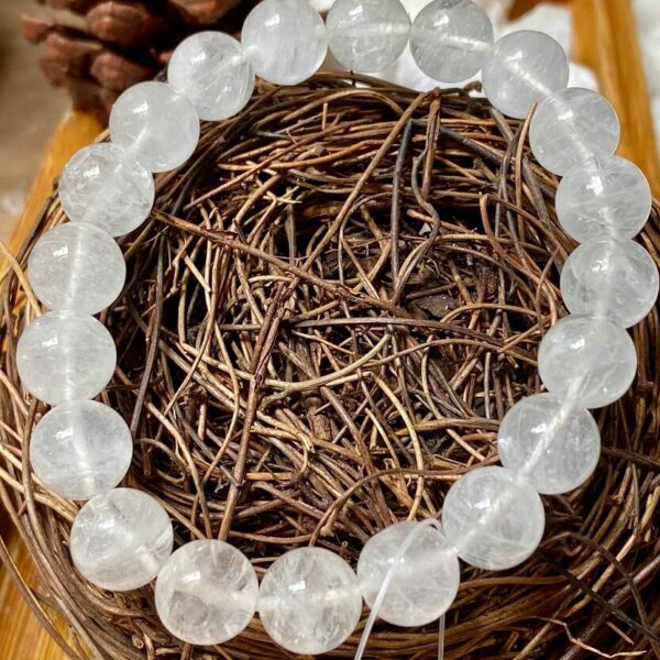 Vòng Đá Thạch Anh Trắng 10 ly