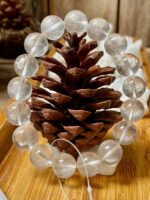 Vòng Đá Thạch Anh Trắng 11 Ly - Ảnh 3