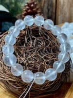 Vòng Đá Thạch Anh Trắng 11 Ly