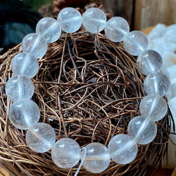 Vòng Đá Thạch Anh Trắng 11 Ly