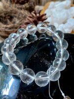 Vòng Đá Thạch Anh Trắng 12 Ly - Ảnh 2