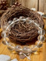 Vòng Đá Thạch Anh Trắng 12 Ly - Ảnh 3