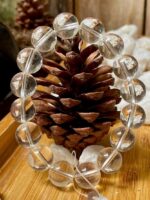 Vòng Đá Thạch Anh Trắng 12 Ly