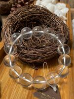 Vòng Đá Thạch Anh Trắng 14 Ly