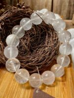 Vòng Đá Thạch Anh Trắng 16 Ly - Ảnh 3